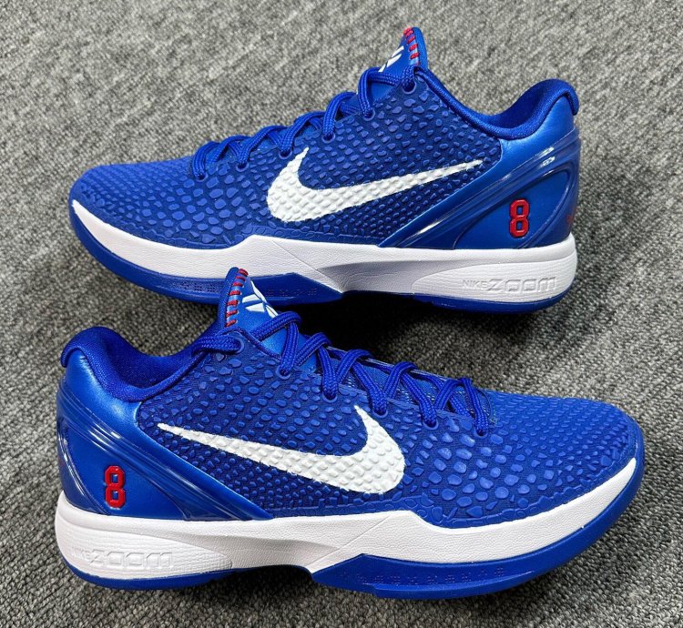 Nike Zoom Kobe 6 Protro dodgers