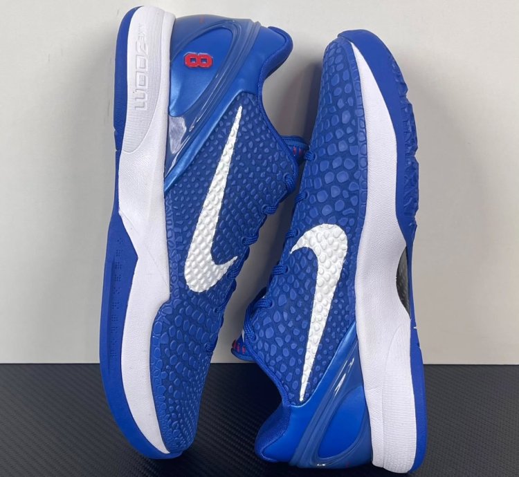 Nike Zoom Kobe 6 Protro dodgers