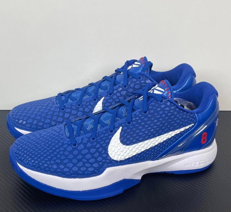 Nike Zoom Kobe 6 Protro dodgers