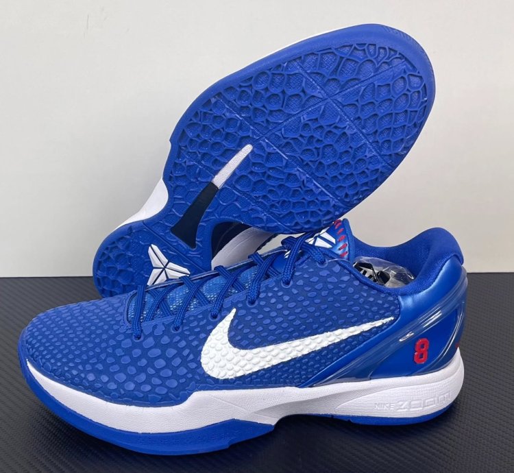 Nike Zoom Kobe 6 Protro dodgers