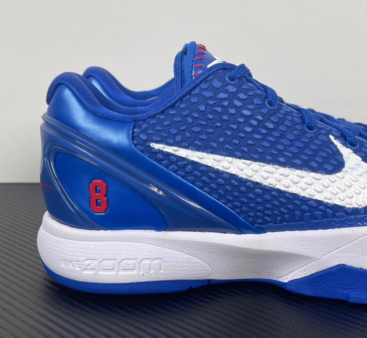 Nike Zoom Kobe 6 Protro dodgers