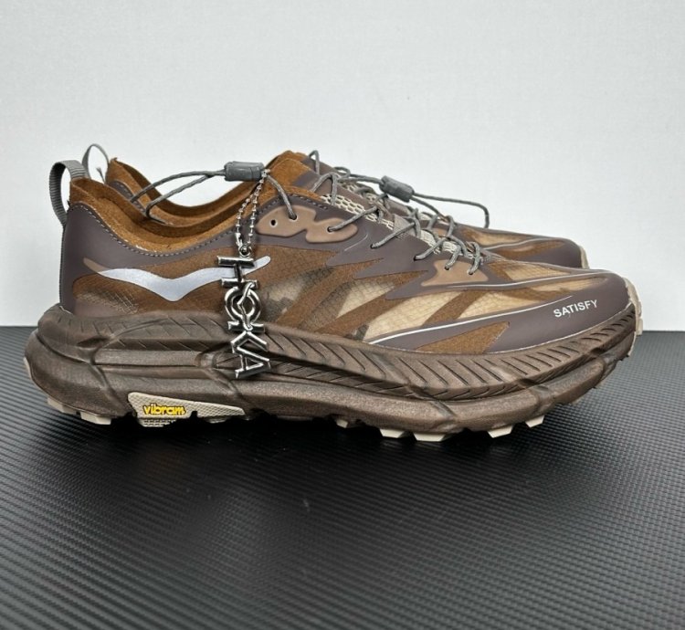 Hoka One One Mafate Speed 4 Lite Satisy Rubber