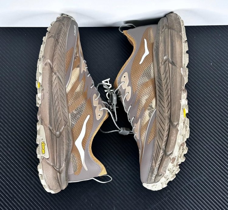 Hoka One One Mafate Speed 4 Lite Satisy Rubber