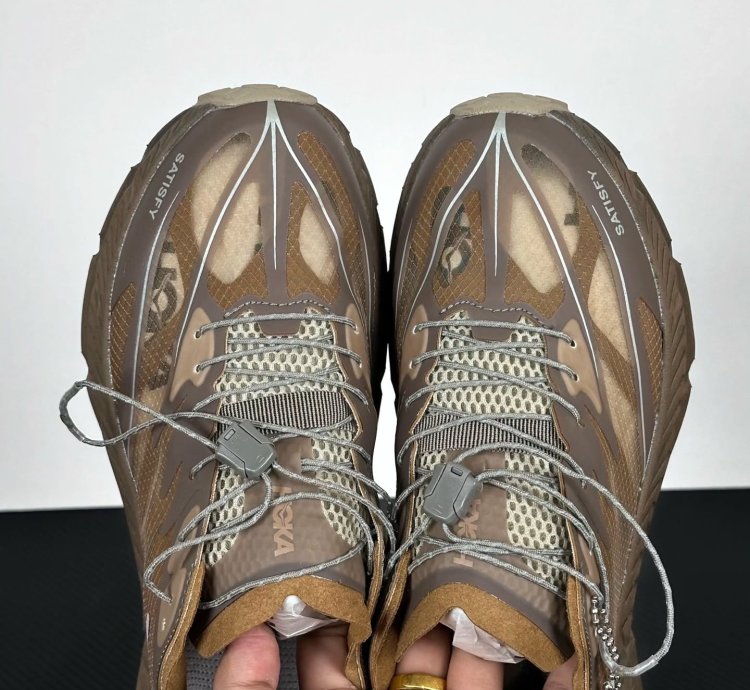 Hoka One One Mafate Speed 4 Lite Satisy Rubber