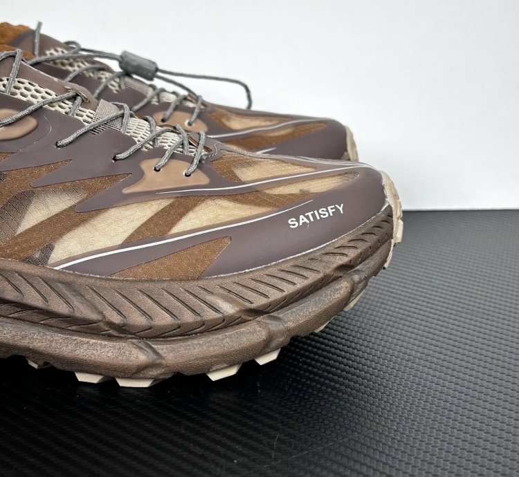 Hoka One One Mafate Speed 4 Lite Satisy Rubber