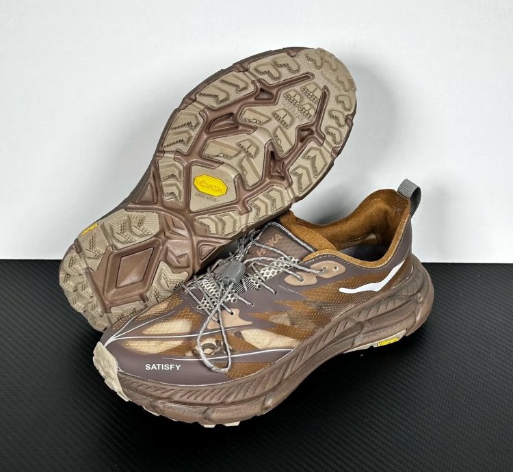 Hoka One One Mafate Speed 4 Lite Satisy Rubber