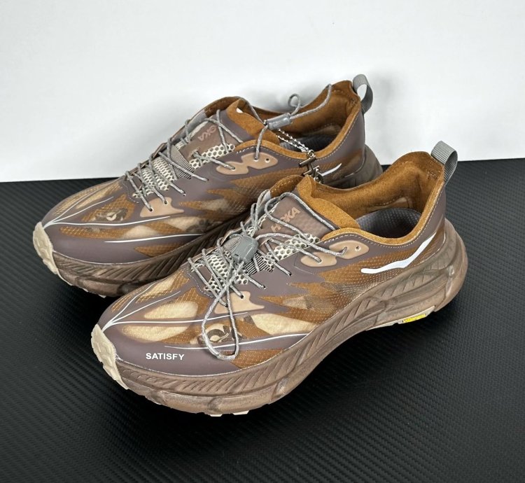 Hoka One One Mafate Speed 4 Lite Satisy Rubber