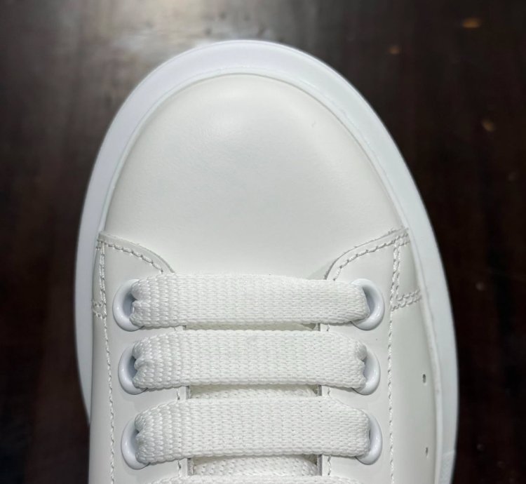 Alexander Mcqueen Oversized Worker Blue