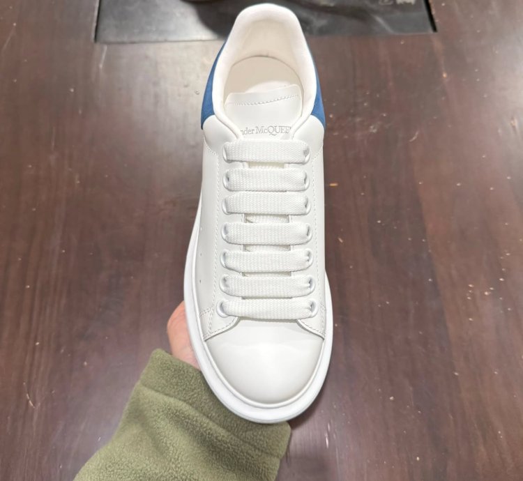 Alexander Mcqueen Oversized Worker Blue