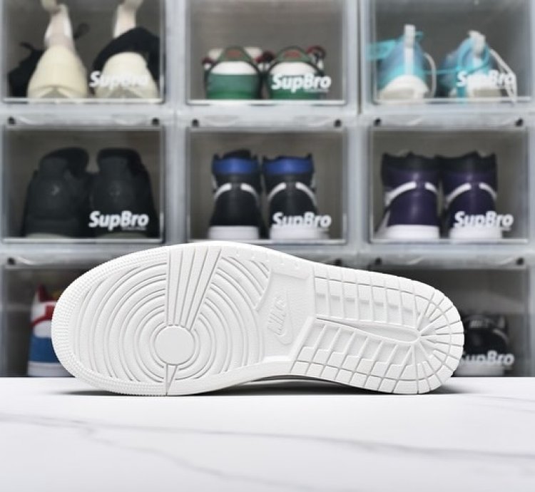 Air Jordan 1 Retro Low Og Sp Travis Scott Michael Rubin White Party