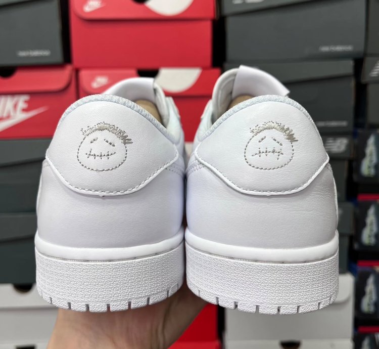 Air Jordan 1 Retro Low Og Sp Travis Scott Michael Rubin White Party