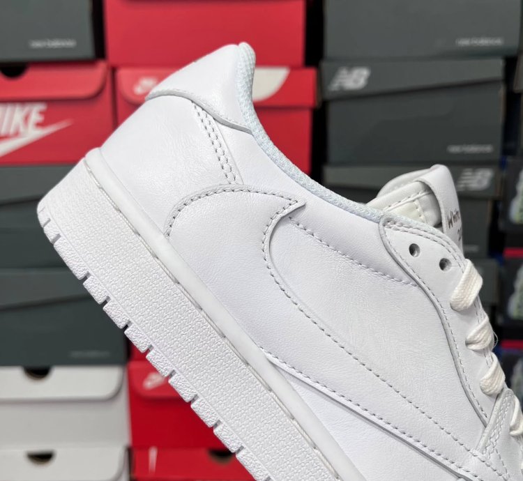 Air Jordan 1 Retro Low Og Sp Travis Scott Michael Rubin White Party
