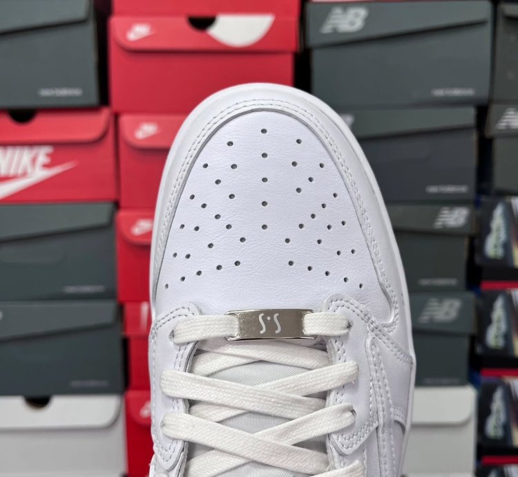 Air Jordan 1 Retro Low Og Sp Travis Scott Michael Rubin White Party