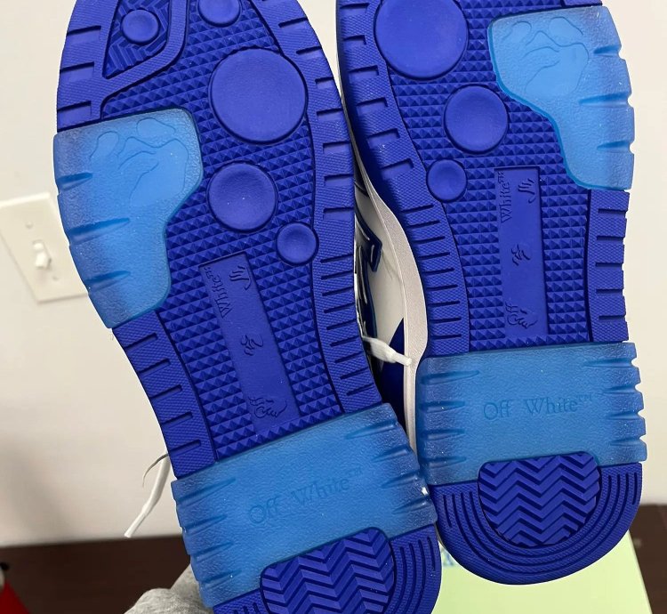 1 Out Of Office Sartorial Stitch Sneakers In Dark Blue