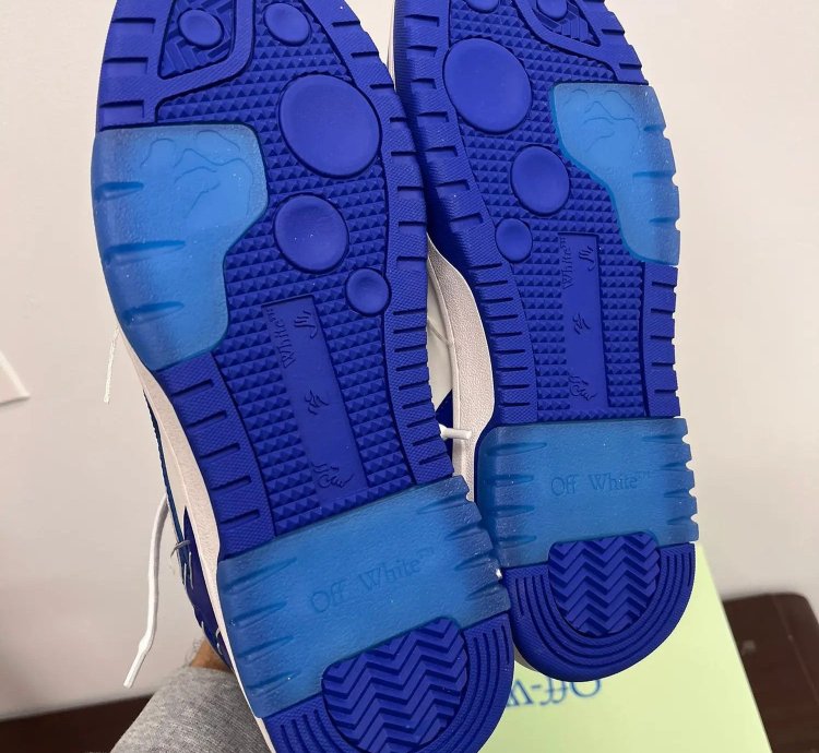 1 Out Of Office Sartorial Stitch Sneakers In Dark Blue