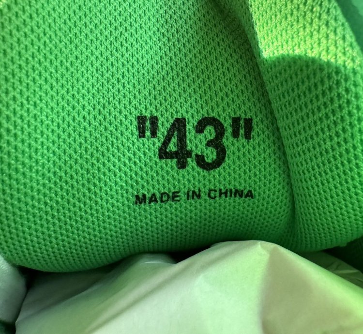 10 Off-white Out Of Office Green Black Ooo 43 Low Tops Logo