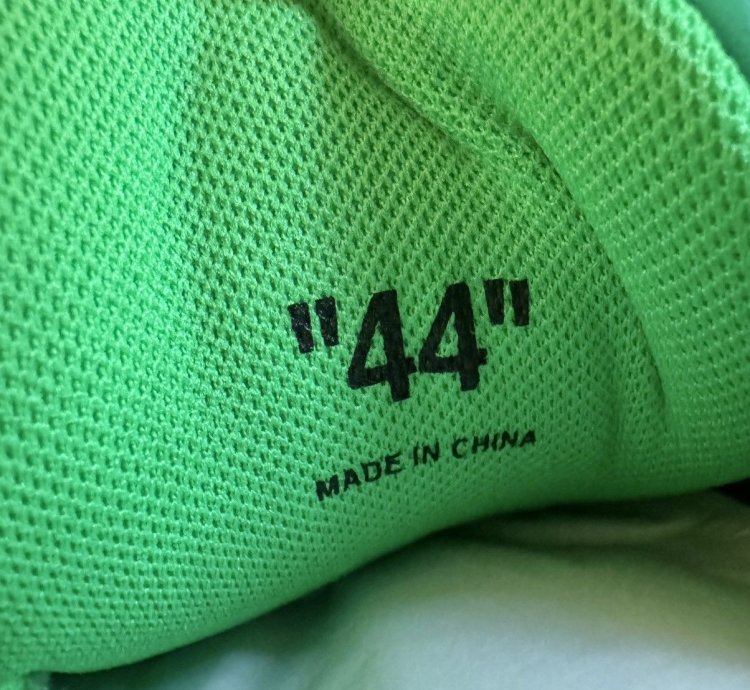 10 Off-white Out Of Office Green Black Ooo 43 Low Tops Logo