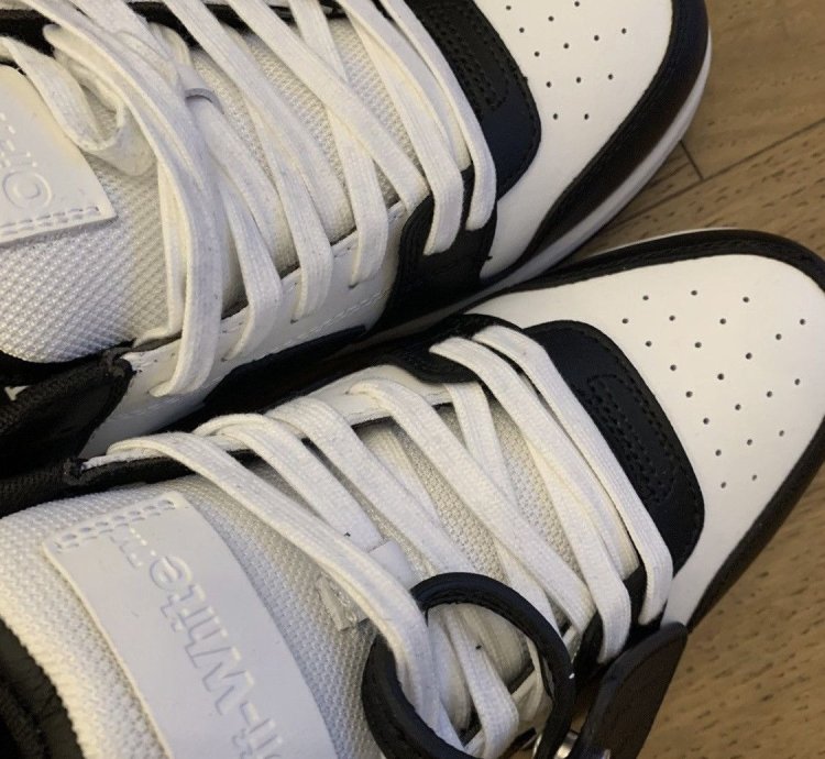 10 Off-white Out Of Office White Black 000 Low Tops
