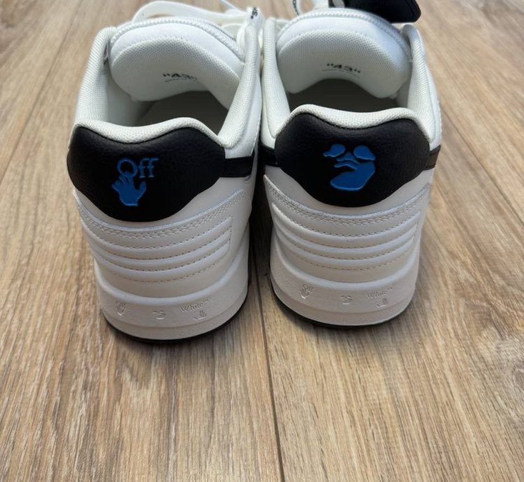 10 Off-white Out Of Office White Black Ooo Low Tops