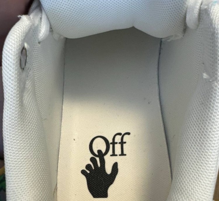 10 Off-white Out Of Office White Black Ooo Low Tops