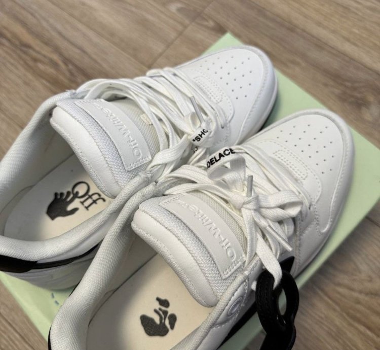 10 Off-white Out Of Office White Black Ooo Low Tops
