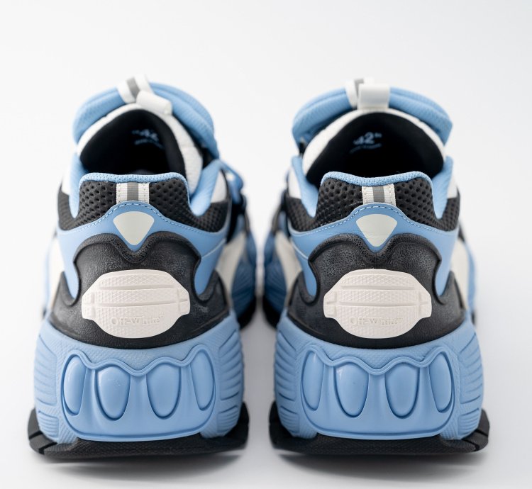 10 Us 43 Eu Off-white Glove Slip On Blue Black Sneakers