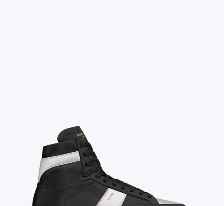 16ss Metallic Silver Sl 10h Court Sneakers Sz40 5