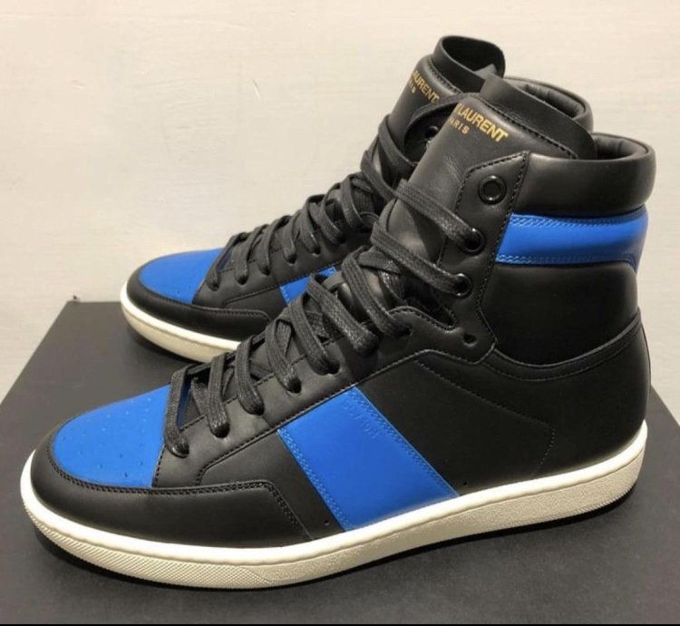 16ss Royal Blue Sl 10h Court Sneakers Sz41 41 5