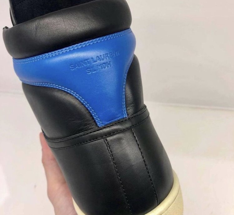 16ss Royal Blue Sl 10h Court Sneakers Sz41 41 5