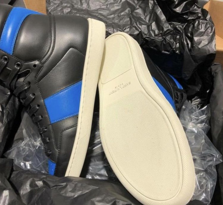 16ss Royal Blue Sl 10h Court Sneakers Sz41 41 5