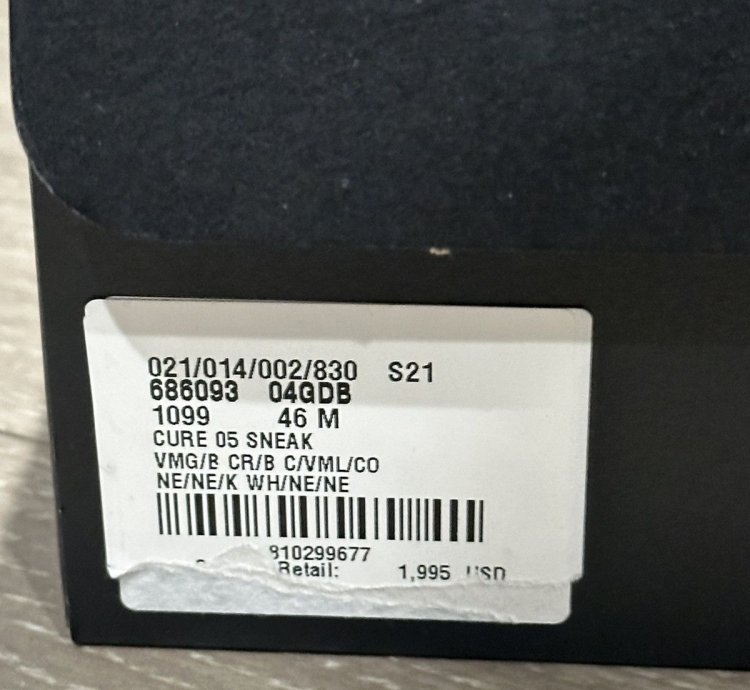 1995 Bnib Smith Bandana Sneakers 46