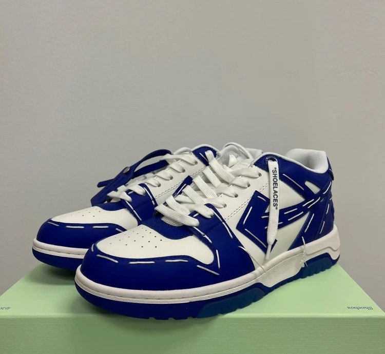 2 Out Of Office Sartorial Stitch Sneakers In Dark Blue