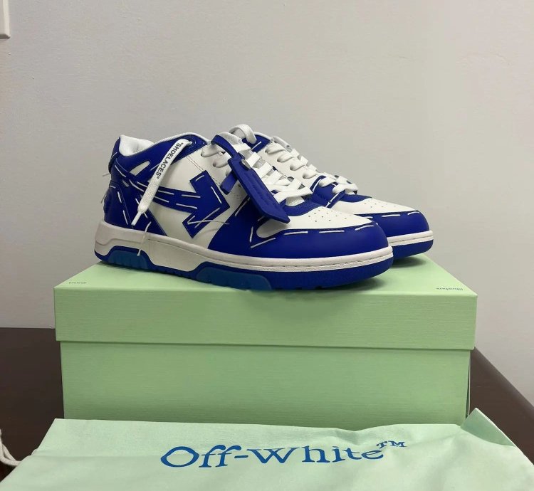 2 Out Of Office Sartorial Stitch Sneakers In Dark Blue