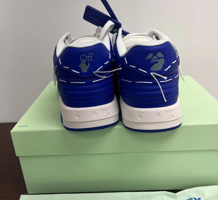 2 Out Of Office Sartorial Stitch Sneakers In Dark Blue