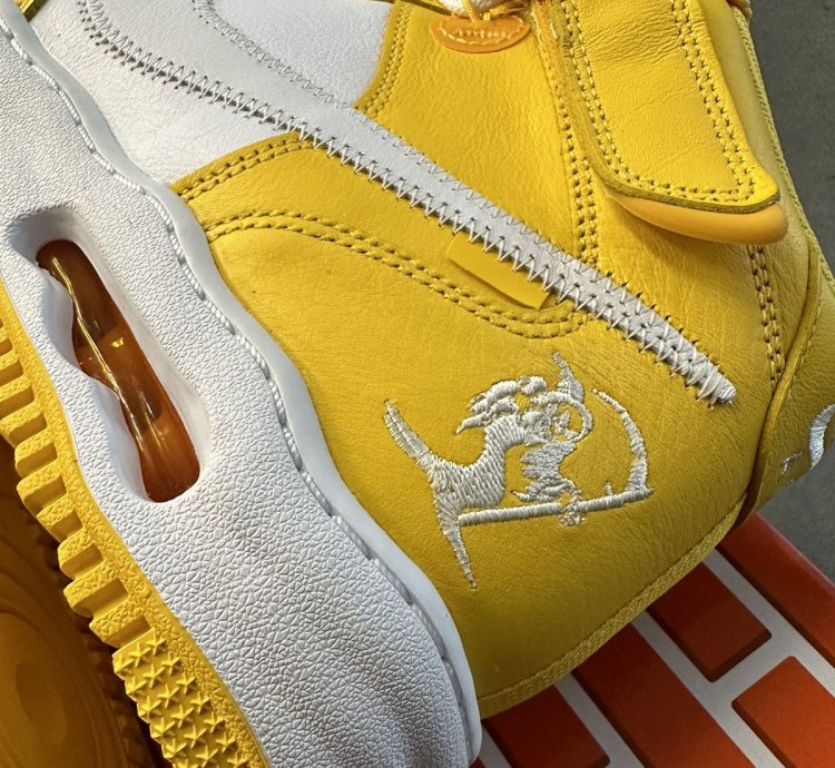 2023 Nike Air Force 1 Mid Sp Off-white Varsity Maize