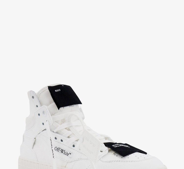 3 0 Off Court Man White Sneakers