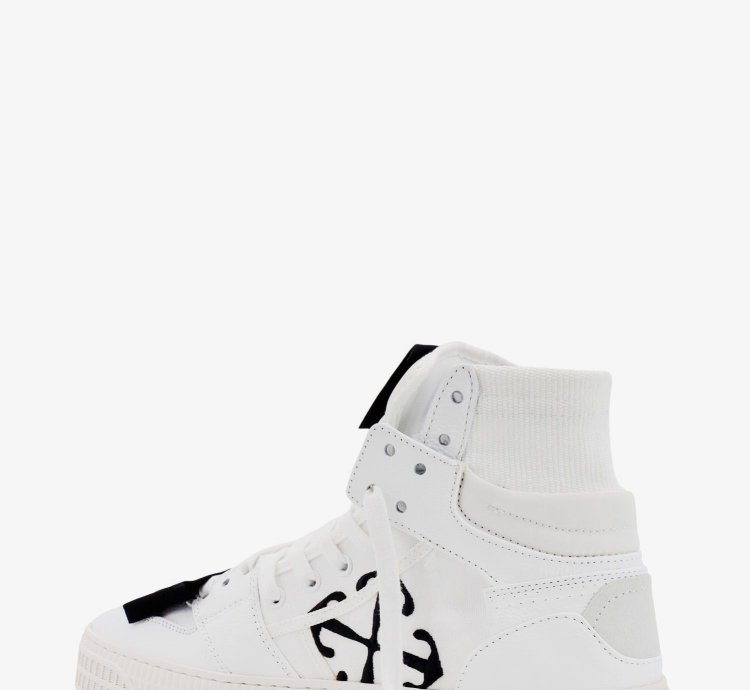 3 0 Off Court Man White Sneakers