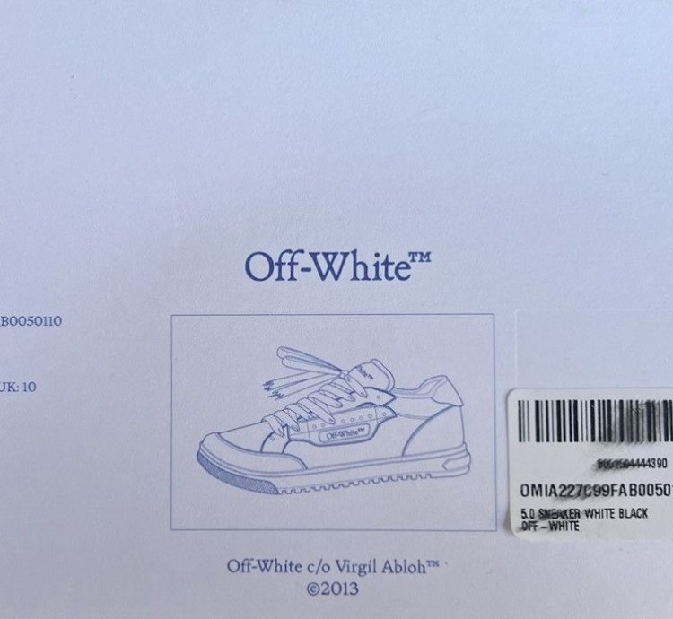 5 0 Sneaker