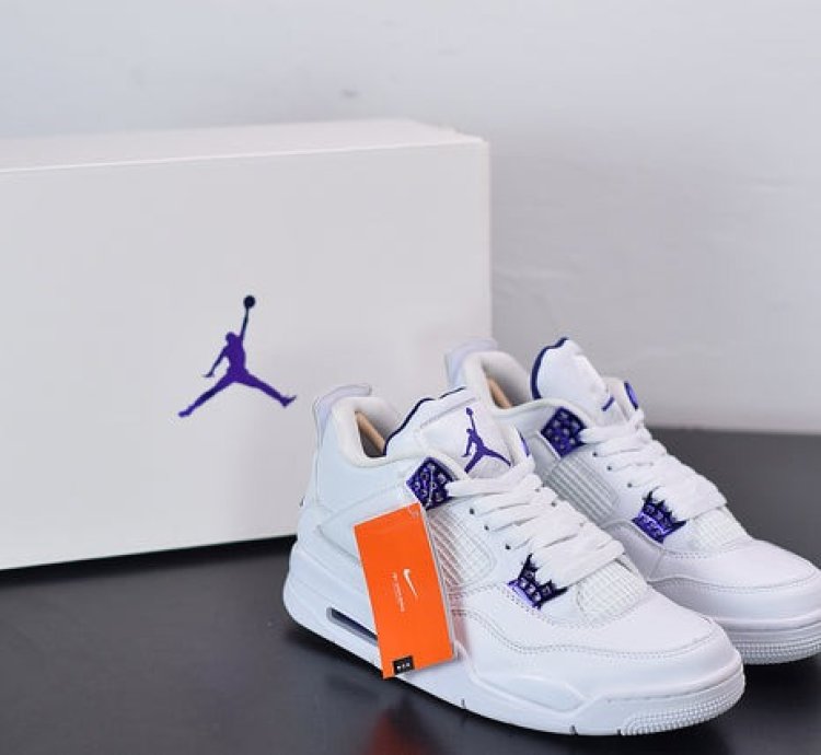 Nike Air Jordan 4 Retro Metallic Purple