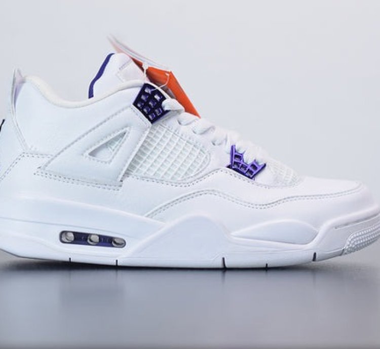 Nike Air Jordan 4 Retro Metallic Purple