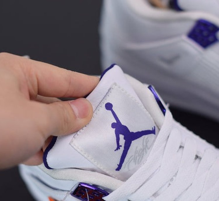 Nike Air Jordan 4 Retro Metallic Purple