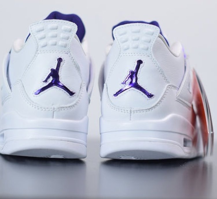 Nike Air Jordan 4 Retro Metallic Purple