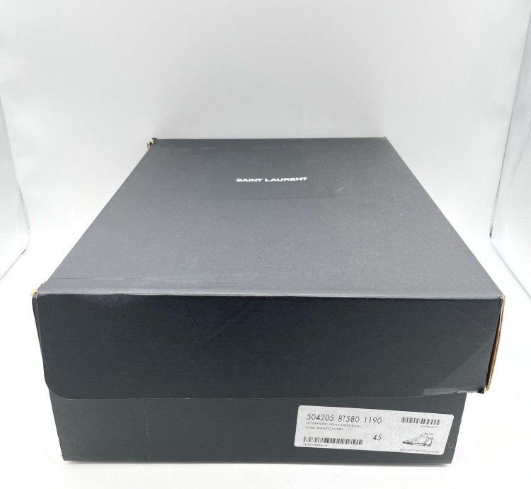 65 Off Saint Laurent Nubuck Hi Top Sneakers