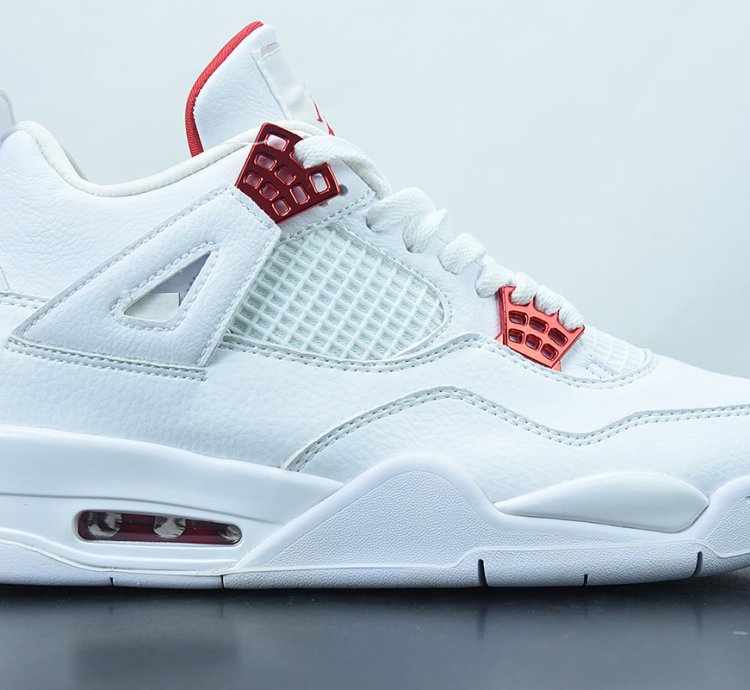 Nike Air Jordan 4 Retro Metallic Red