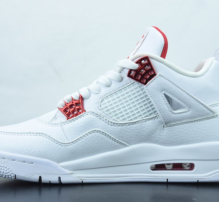Nike Air Jordan 4 Retro Metallic Red