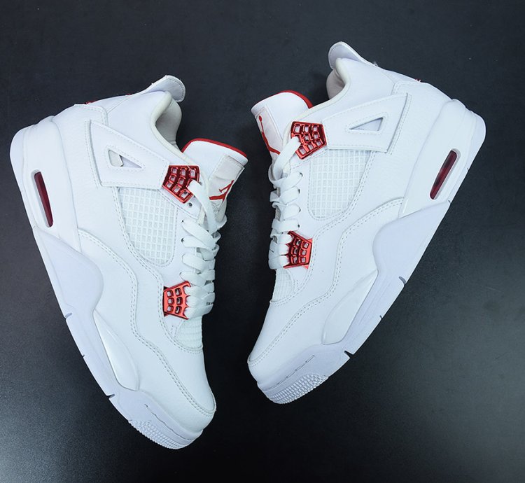 Nike Air Jordan 4 Retro Metallic Red