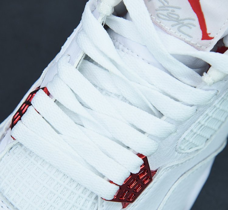 Nike Air Jordan 4 Retro Metallic Red