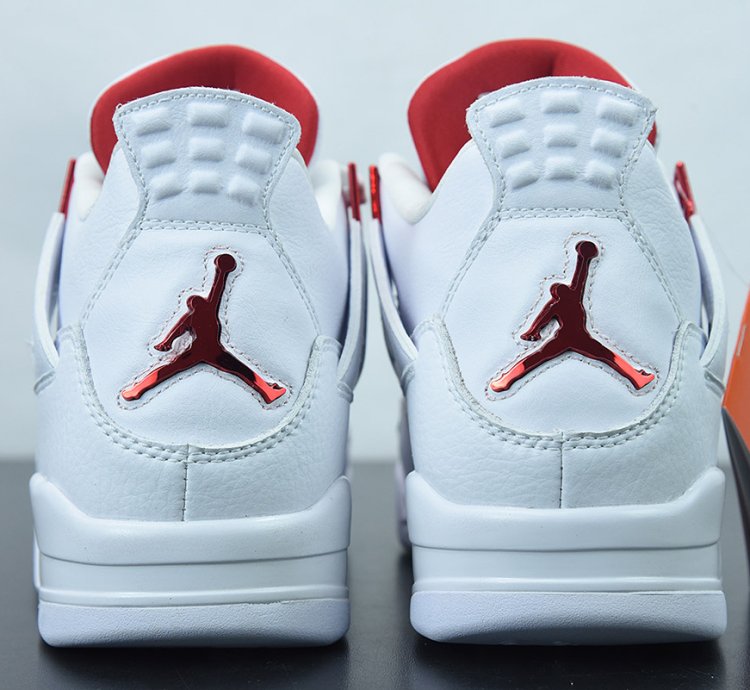 Nike Air Jordan 4 Retro Metallic Red