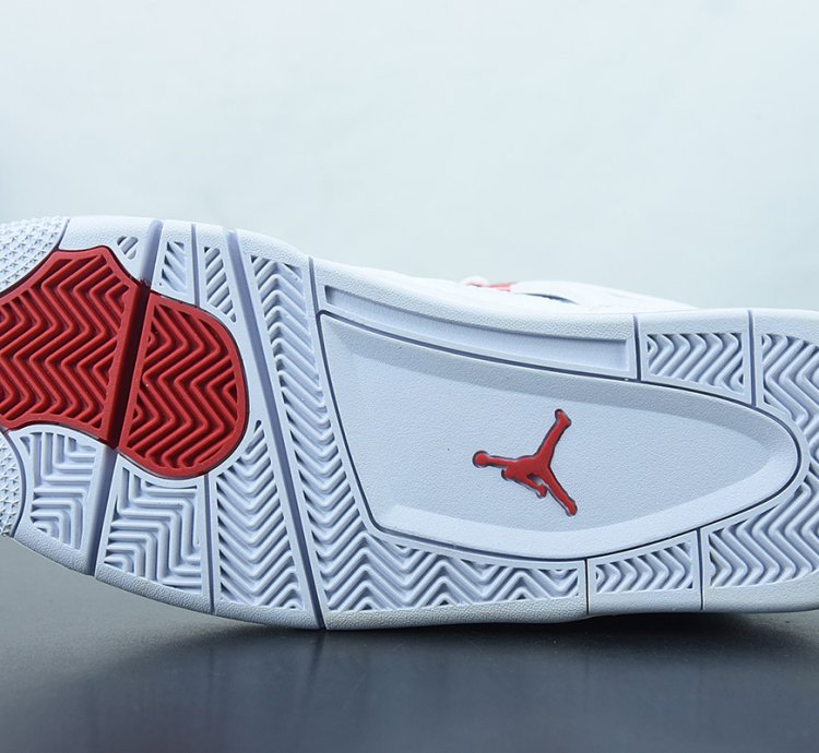 Nike Air Jordan 4 Retro Metallic Red