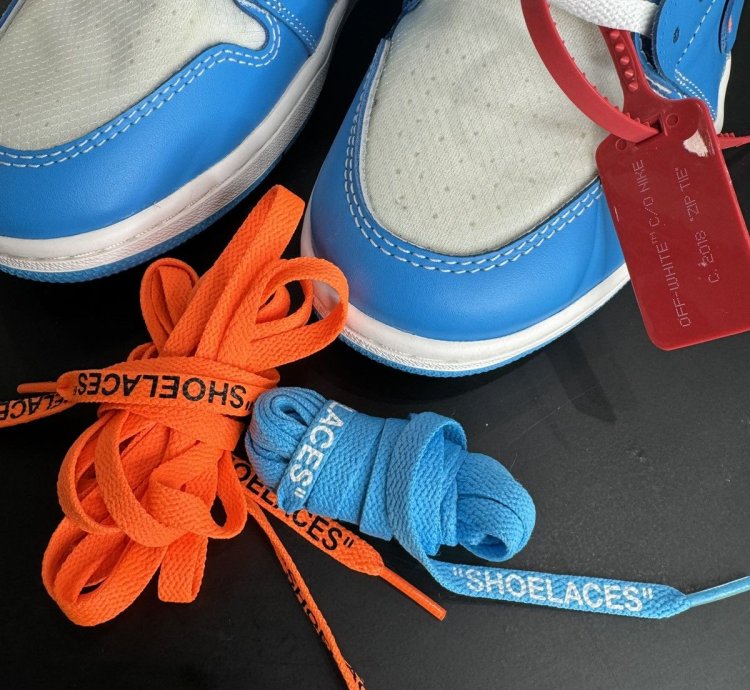 Air Jordan 1 Off-white University Blue